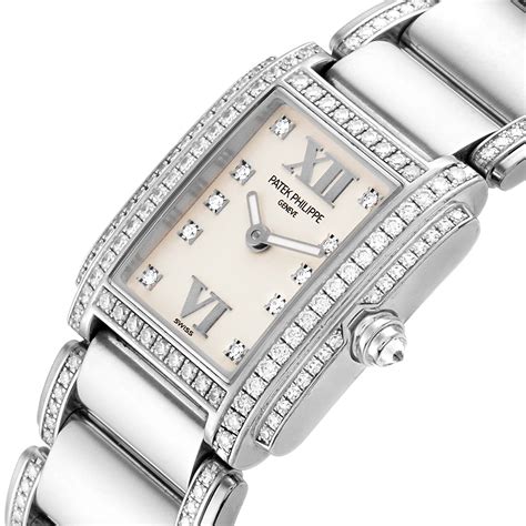 patek philippe twenty 4 white gold|Patek Philippe ladies twenty 4.